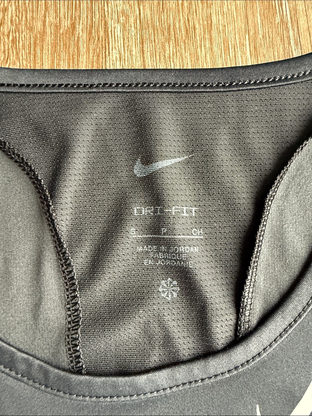 Nike Running Racerback Tank Top - Picture 4 of 5